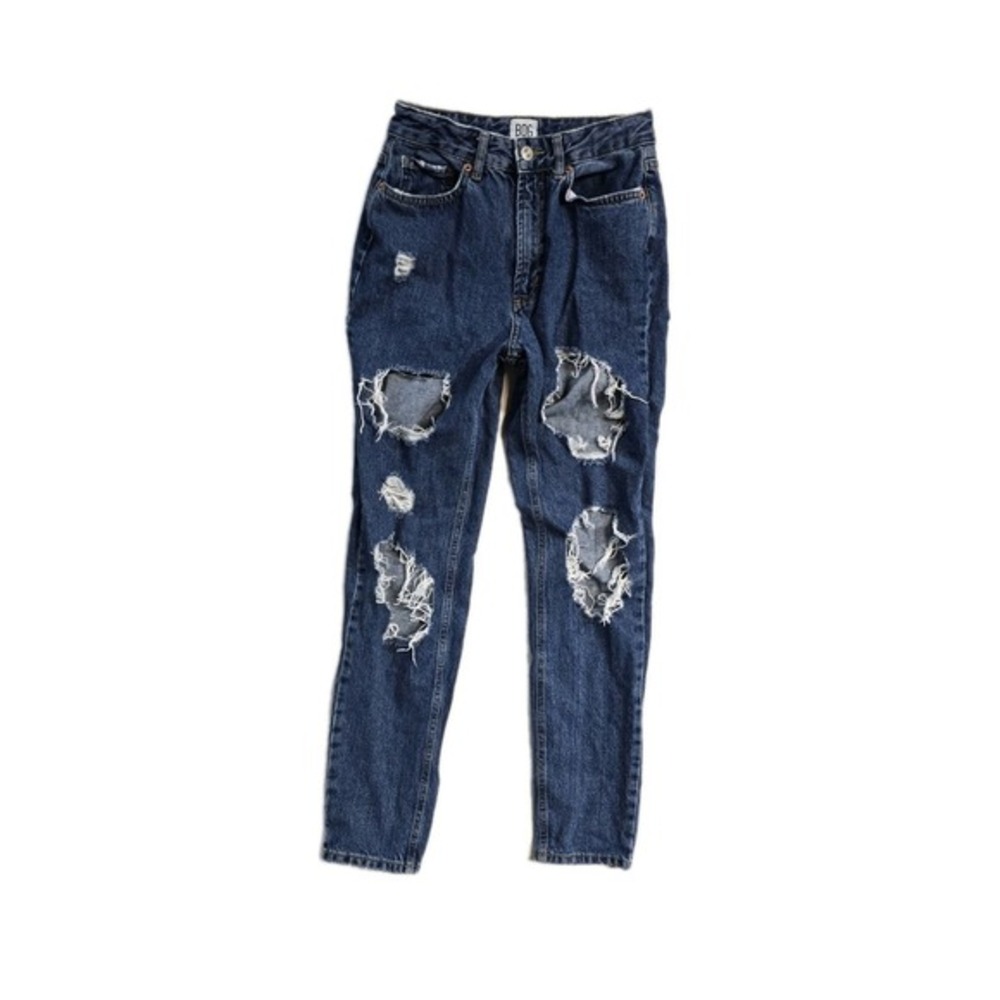 urban outfitters BDG mom Hi-rise Jeans  26 Blue ‎ Distressed